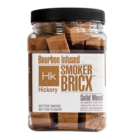 Smokerbricx Smoker Chunk Hickry 32Oz 853971004788